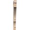 Ekena Millwork Balboa Block Smooth Bracket, Douglas Fir, 3 1/2"W x 34"D x 42"H BKT04X34X42BOA05SDF - alternate 4